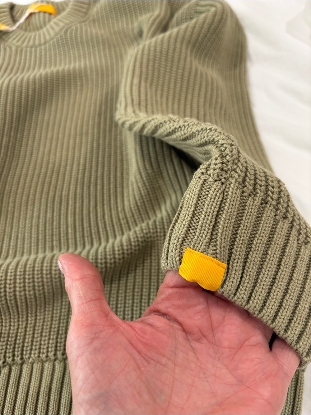 YELLOW LABEL CO. Men’s Waffle knit - Picture 2 of 6